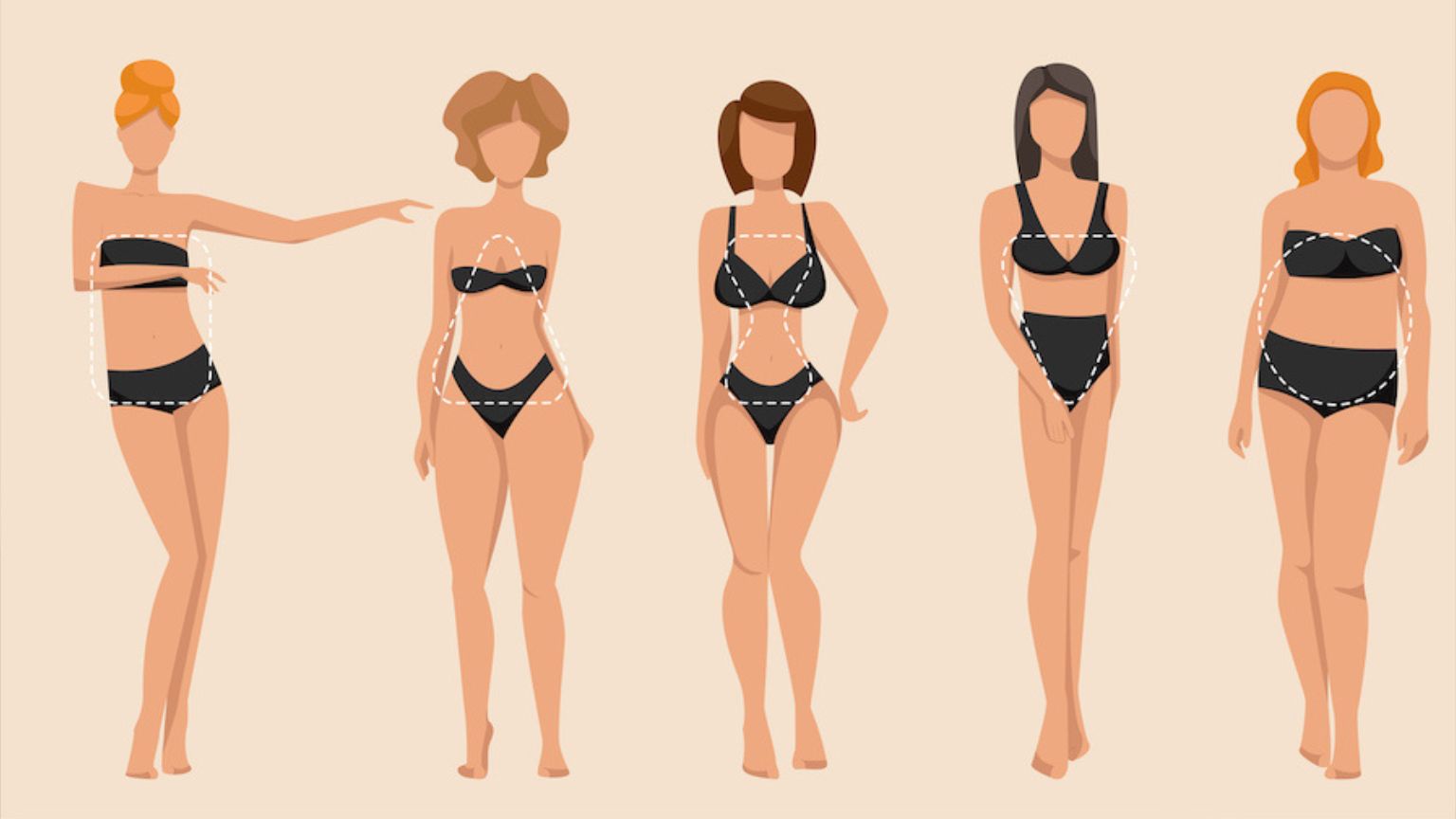 Are you a pear, apple or hourglass These are the best diet and exercise choices for your body type MAIN