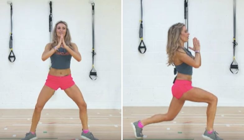 These 30 minute fat-burning home workouts will get you active in self-isolation