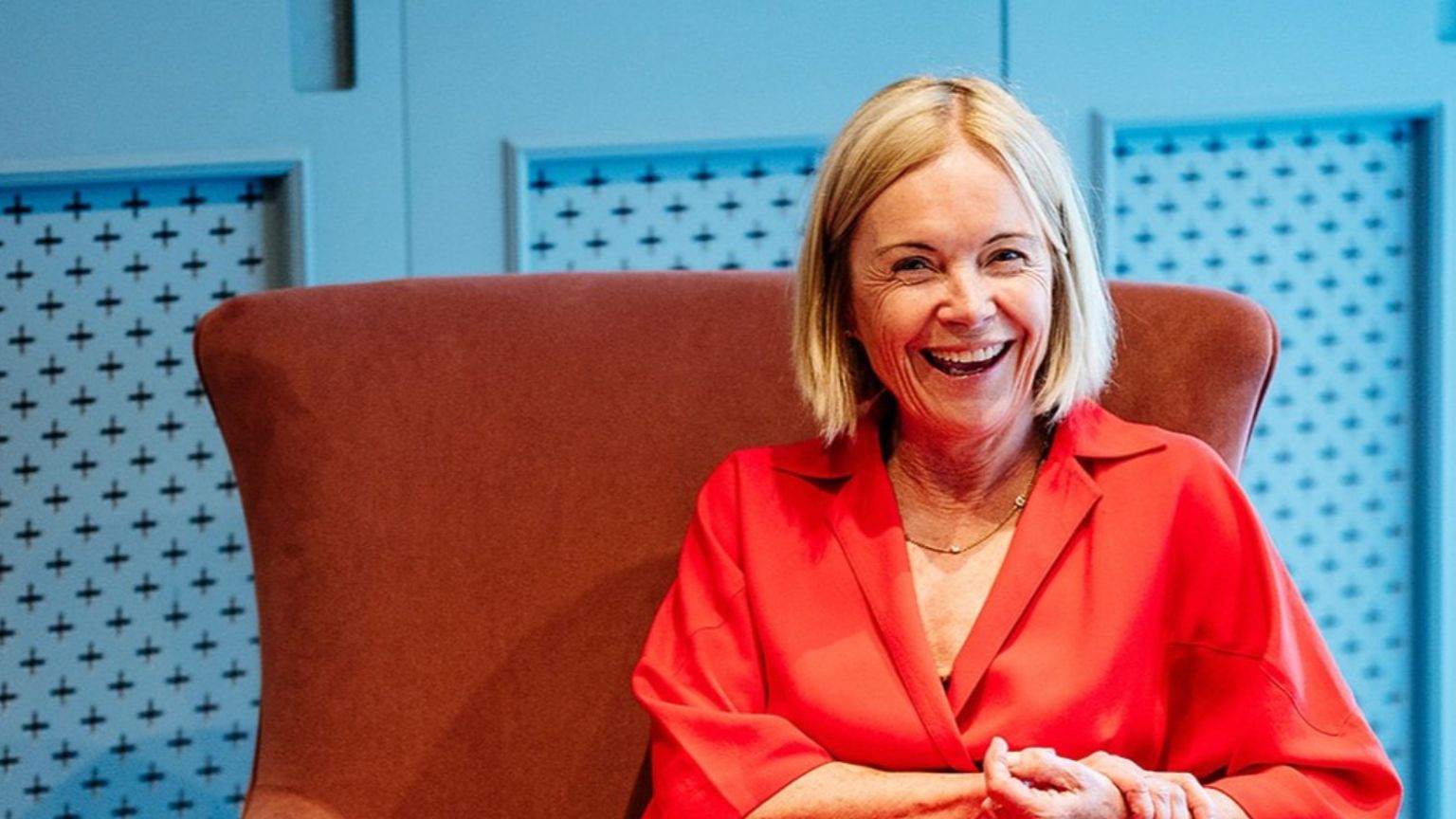 Menopause Mandate Chair Mariella Frostrup unveils their new campaign on World Menopause Day  MAIN