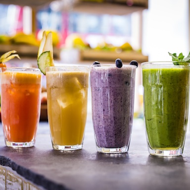 Smoothies, 4 healthy restaurants, by healthista