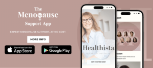 Healthista Menopause Support App