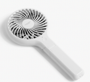 john lewis handheld fan hot flushes menopause symptoms