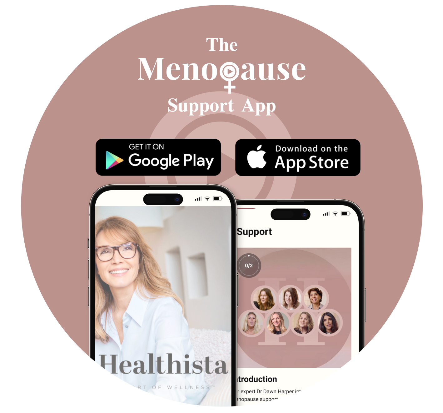 The Menopause Support App