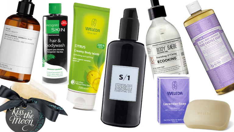 9 best organic shower gels for sensitive skin